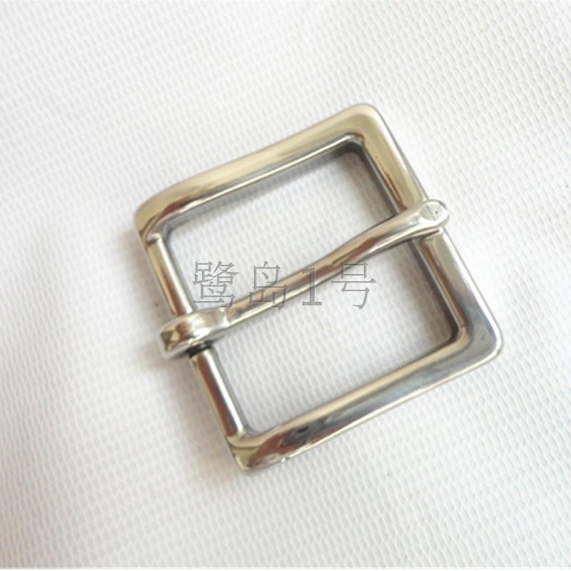 Allergy stainless steel belt buckle with simple belt buckle