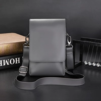 Темно-серая 8-пакетная мешка, расческа, P020B