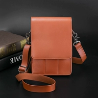 Коричневый 12 упаковывать большую флип -мешок, расческа, P021