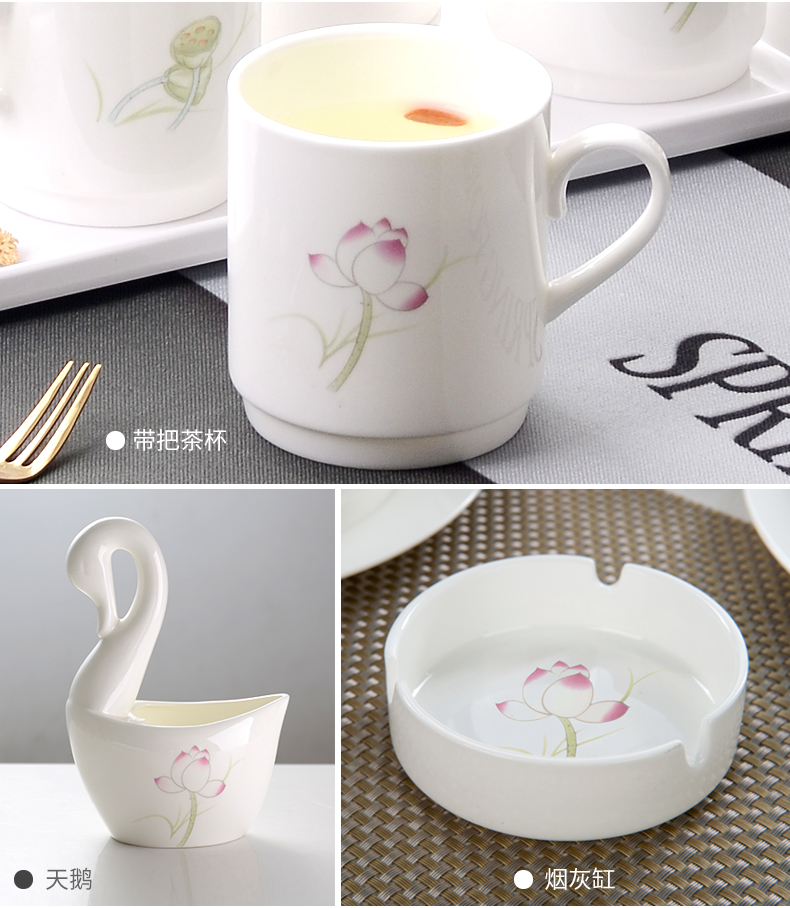 "According to the small bowl of tangshan ipads porcelain tableware ceramics home eat rice bowl bowl of soup bowl rainbow such as bowl dish dish dish dish