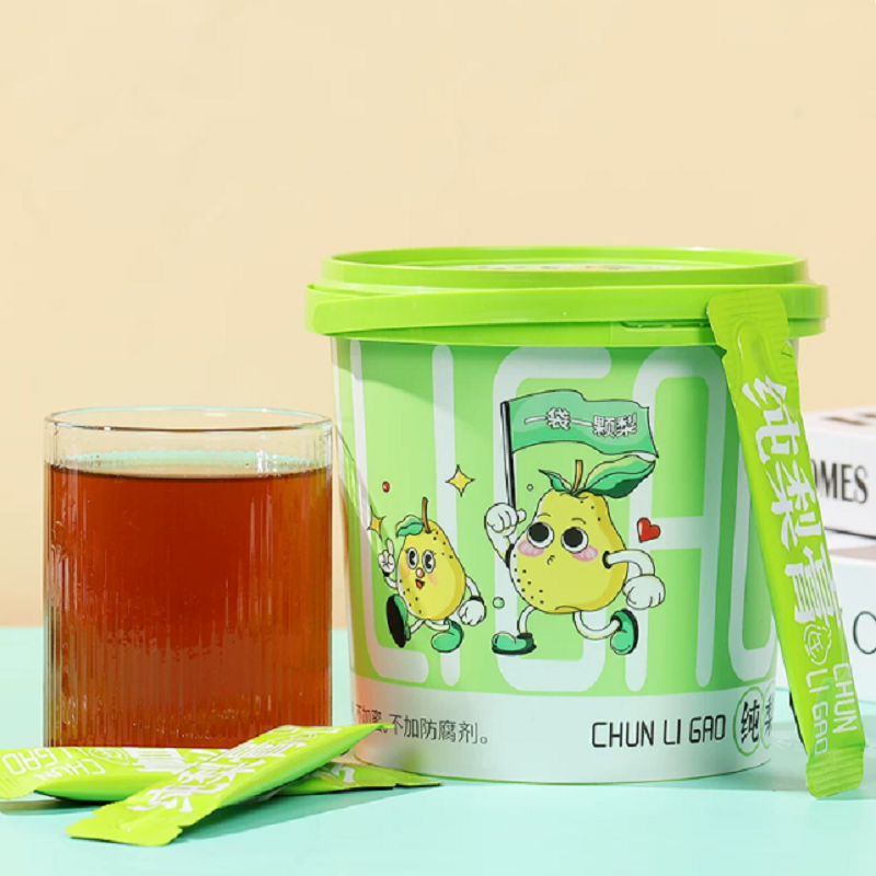 秋梨膏肺咳官方旗舰店润止儿童纯梨膏雪梨膏独立包装枇杷蜂蜜健康