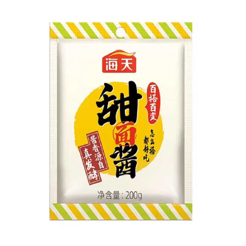 海天家用甜面酱200克*1袋
