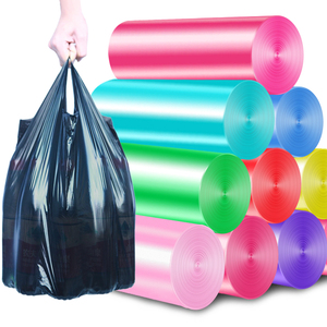 【锐萌】手提背心垃圾袋5卷100只