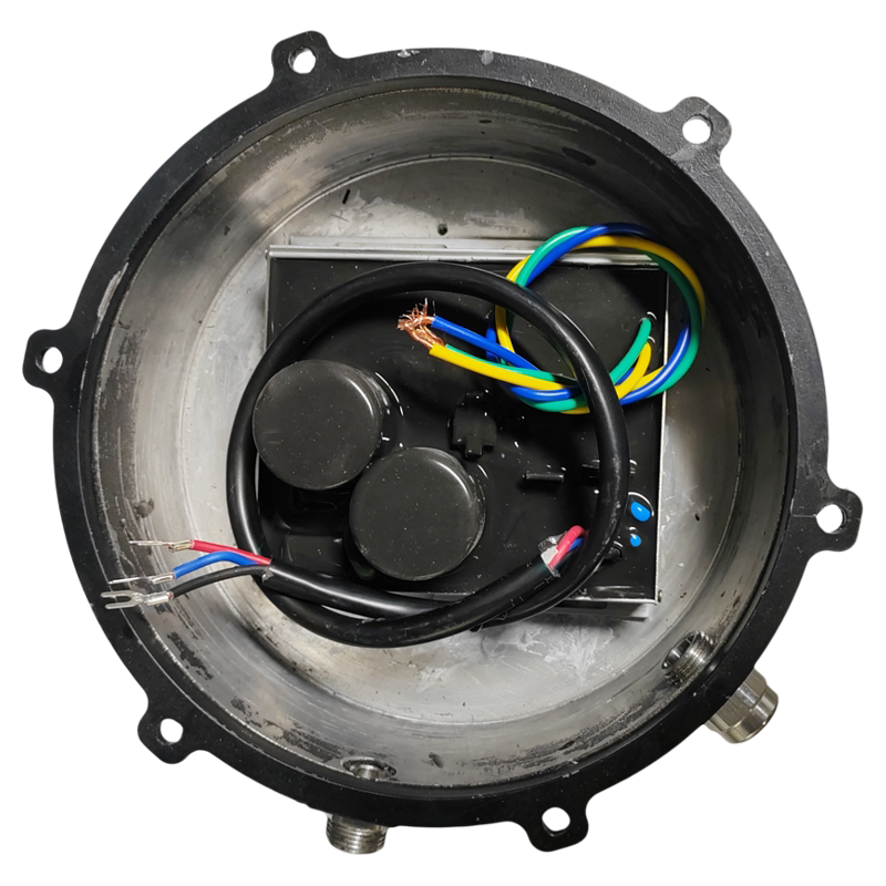 Permanent Magnet Variable Frequency Aerator Controller Inverter Motherboard, Users Do Not Need to Apply Glue (Excluding the Cover) Permanent Magnet Variable Frequency Aerator Controller Inverter Motherboard, Users Do Not Need to Apply Glue (Excluding the Cover)