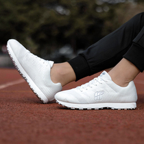 Non-slip workplace shoes air volleyball shoes river broadcasting gymnastics square gymnastics shoes track and field competition shoes