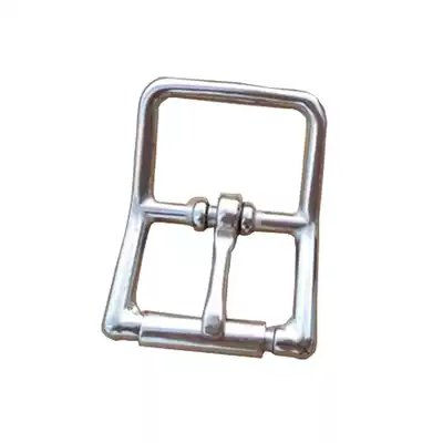 The belt rollers stainless steel buckle 2 6cm pin buckle bags wu jin kou metal buckle