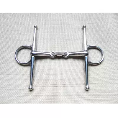 Drilling promotion H-type stainless steel tinkou harness boutique horse armature iron 12 5cm horse Chew