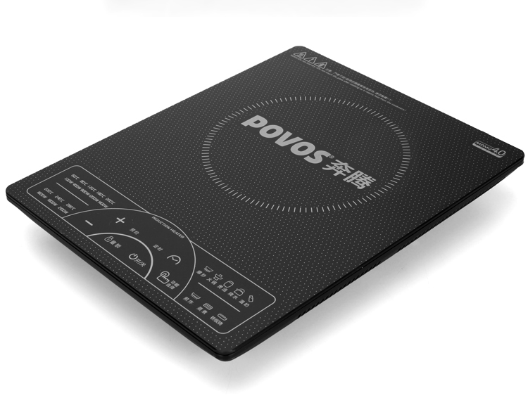 Povos / Pentium CG2173 home 2100W nồi súp chảo đôi với cảm ứng hẹn giờ siêu mỏng - Bếp cảm ứng bếp kaff