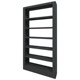 Yuzheng steel bookshelf simple modern home bookshelf creative bookcase office multi-layer bookcase library bookshelf