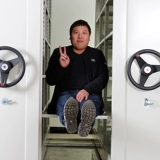 Плотный -Dense Rack Mobile Archive Rack Электрический интеллектуальный архив архив, дорожка, плотный ваучер, сертификат, информационный файл офис