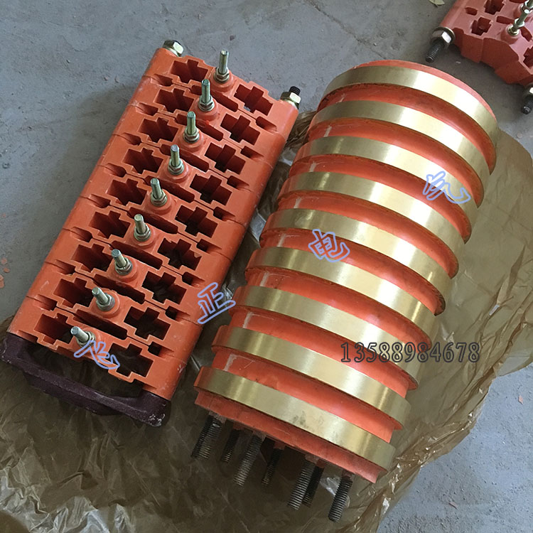 9-9 road set electric ring inner diameter 55 60 outer diameter 112 height 212 conductive slip ring Food machinery plant Textile plant