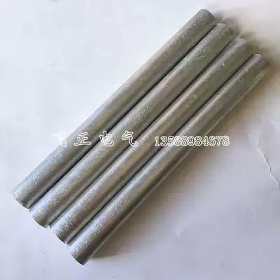 GL-150 square 200mm aluminum tube 20 cm long aluminum connecting tube Aluminum through-hole straight-through sleeve National standard class A