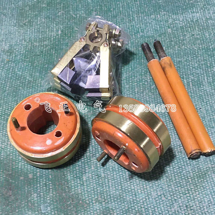 2-way bicyclo slip ring inner diameter 25 outer diameter 60 height 35 2 ring conductive ring diesel generator set electric ring assembly