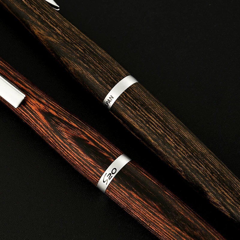 Японский карандаш PILOT Baccarat S20 Automatic Pencil Advanced Wood Pencil Hippo Wood Low Center of Gravity Drawing 0.3 0.5