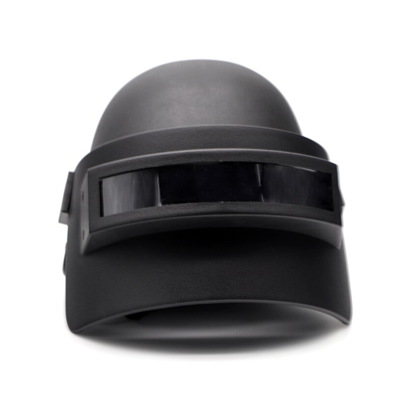 Explosions Shake Voice Eat Chicken Helmet Jedi Survival Escape Kill cos Safety Helmet Level 3 Safety Helmet Game Mask Battle Mark Edition