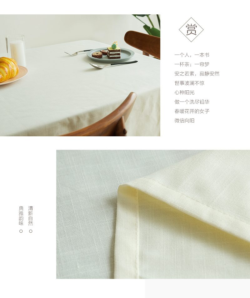 Khăn trải bàn Macaron in khăn trải bàn bằng vải cotton và vải lanh nhỏ bàn cà phê tươi khăn trải bàn hình chữ nhật tròn khăn trải bàn khăn trải bàn khăn trải bàn tròn tiệc cưới