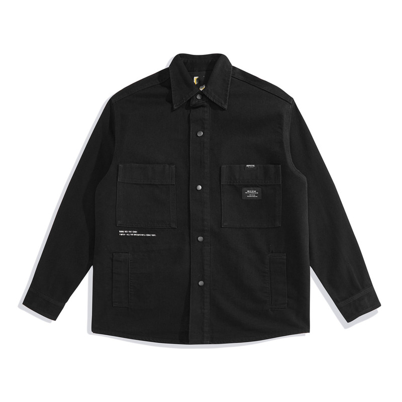 Tai Series Cut-Label Casual Style Tiger Print Fashion Shirt C1124