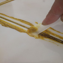 Beauty Stitches Tool Beauty Stitch Plastic Blade Press Slit Construction Scrapper Small Squeegee Beauty Slit