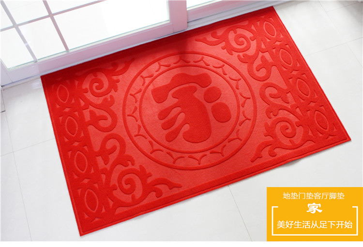 Trang chủ cửa ra vào hội trường sàn mat hấp thụ nước chống trượt PVC mat nhà cửa mat phòng tắm chân mat thảm xốp cho bé concung