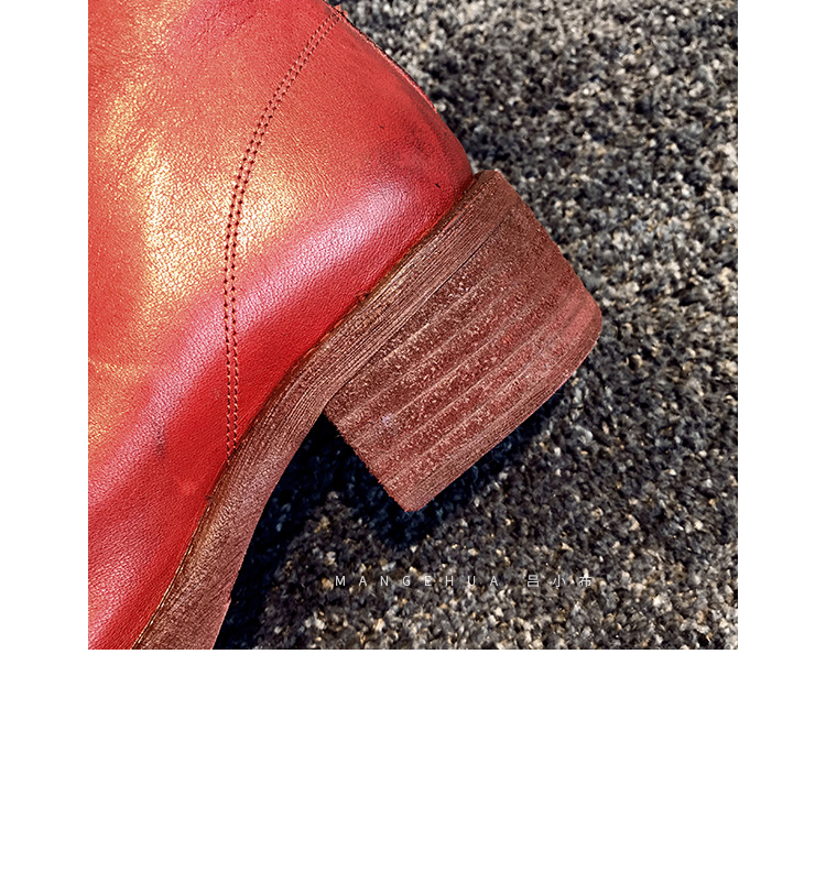 Bottes mi-saison femme MANGEHUA en TPR - Ref 3251267 Image 124