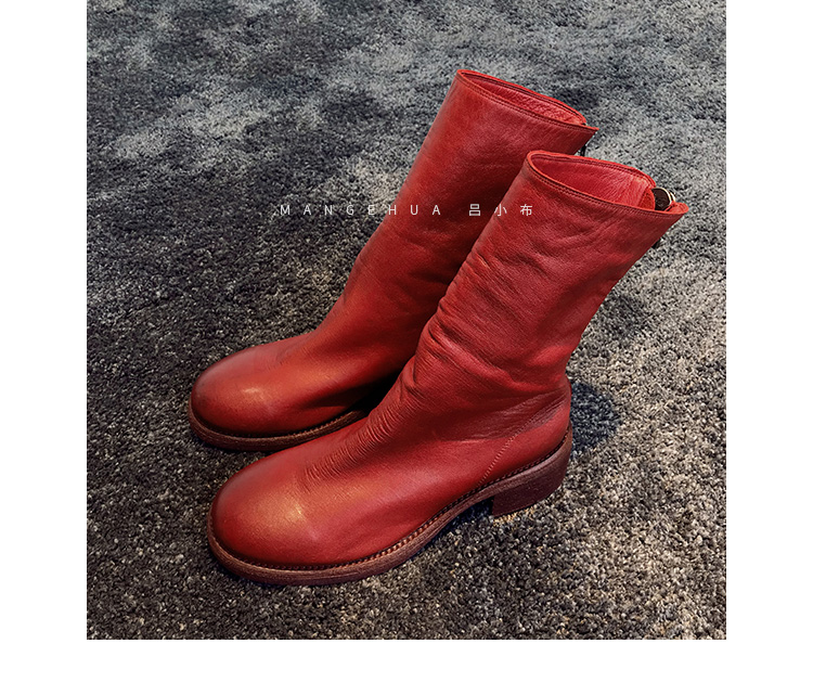 Bottes mi-saison femme MANGEHUA en TPR - Ref 3251267 Image 120