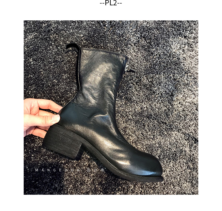 Bottes mi-saison femme MANGEHUA en TPR - Ref 3251267 Image 82