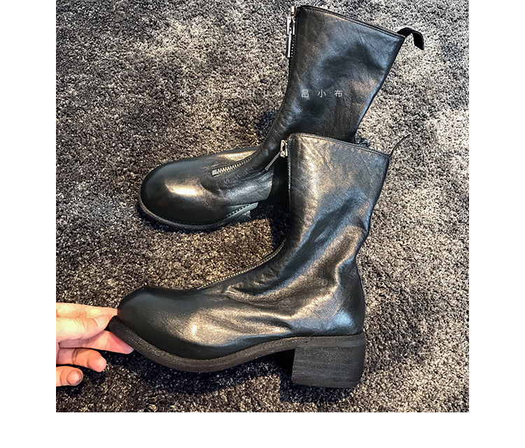 Bottes mi-saison femme MANGEHUA en TPR - Ref 3251267 Image 83