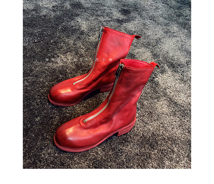 Bottes mi-saison femme MANGEHUA en TPR - Ref 3251267 Image 88