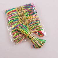 Красочная веревка [линия 7] 6 Zaisha Dimbs 1,5 мм/20 метров на галстук