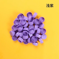 Сиреневая крышка от бутылочки, 50 шт