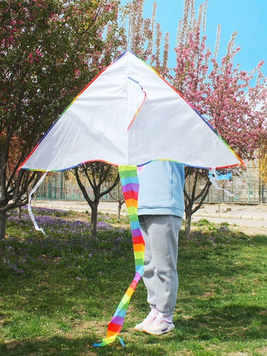 Воздушный змей, набор материалов для детского сада, DIY, ручная роспись, граффити