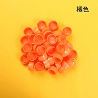 Красная крышка от бутылочки, 50 шт