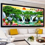 Протекающая вода Raw Diamond Diamond Full Diamd