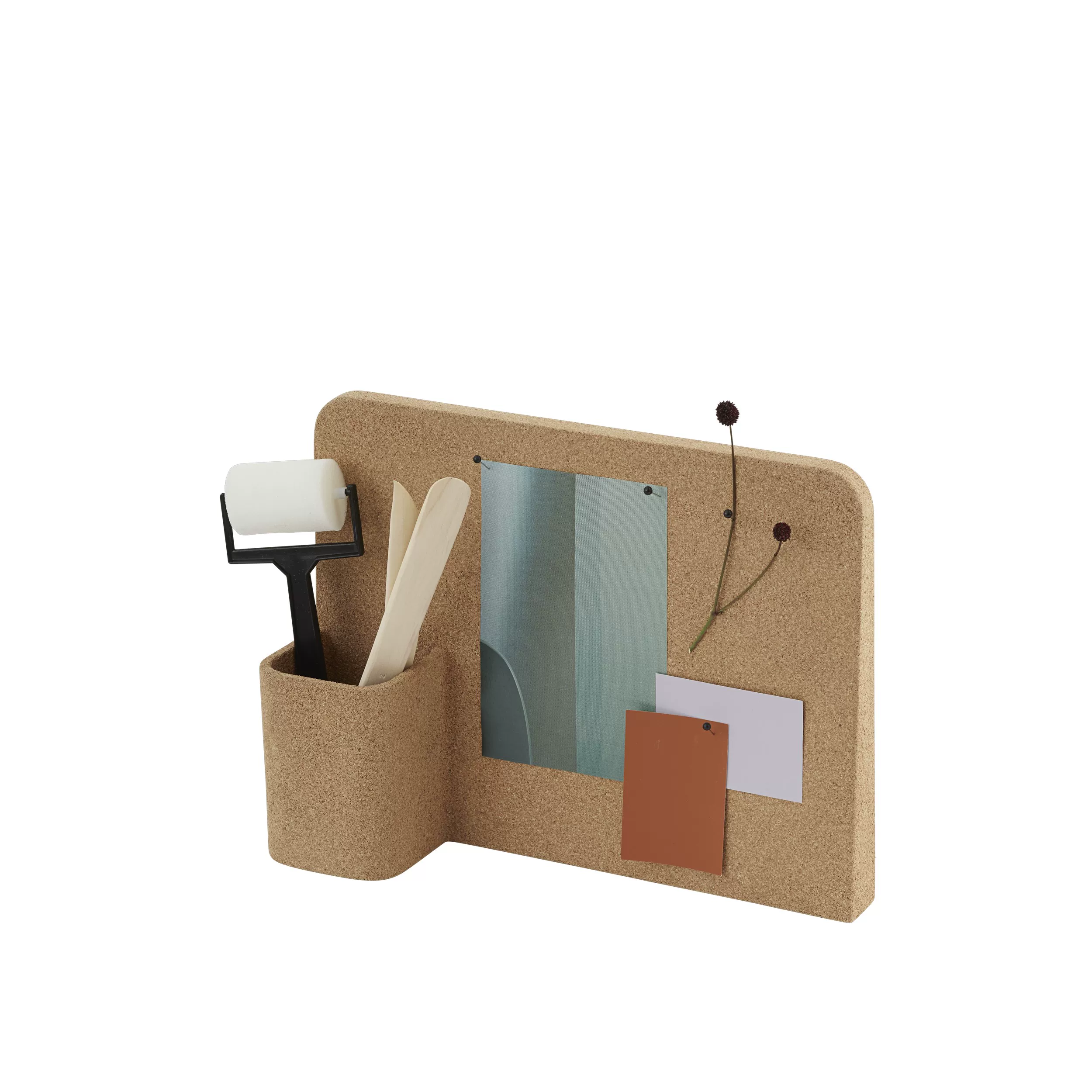 [MUUTO Story Pinboard 桌面收纳 软木笔筒摆件办公文具]