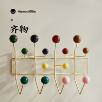 Hermanmiller Eames Hang-It-All hook for hanging in living room and cloakroom