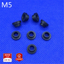  M5 Insulation pad Screw pad T-shaped gasket Plastic nylon sleeve Transistor concave and convex bushing Step gasket