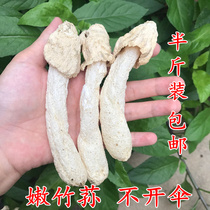 Dictyophora mushroom buds bamboo fungus dream mushroom 250g sulfur-free smoked farmhouse-produced dry goods specialty meat thick mushrooms