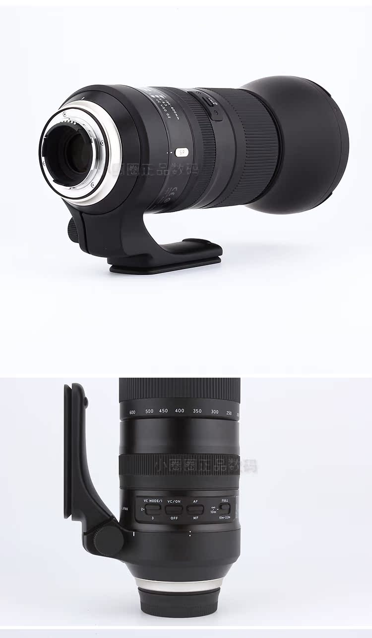 New Tamron 150-600mm G2 A022 Macro Birds Ống kính máy ảnh DSLR siêu dài tiêu cự