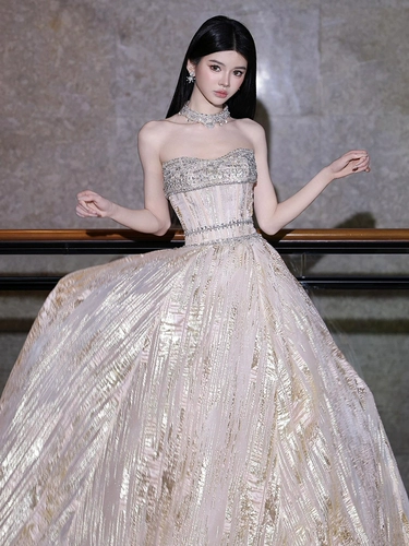 Топ без лямок, элегантное вечернее платье, костюм для школьников, летние блестки для ногтей, изысканный стиль, яркий броский стиль, большой размер