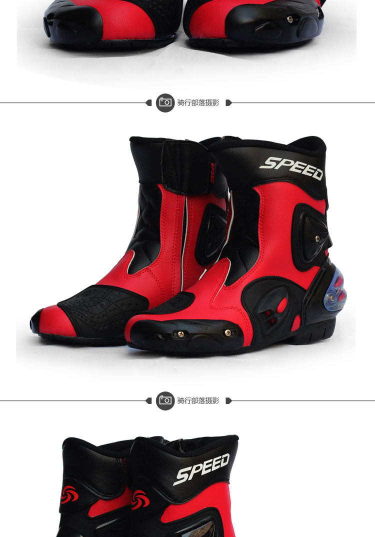 Boots moto PRO-BIKER - Ref 1392725 Image 19