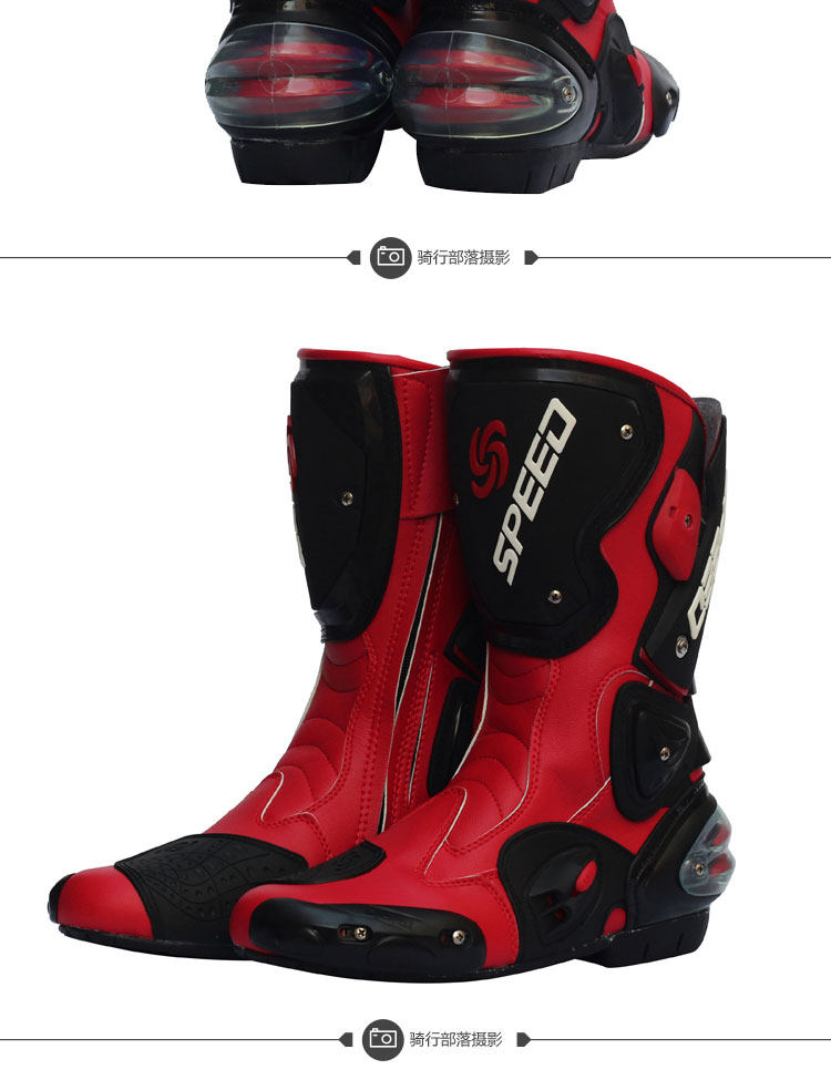 Bottes moto PRO-BIKER - Ref 1390652 Image 25