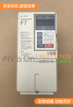Original Yaskawa F7 inverter CIMR-F7A45P5 380V 5 5KW has a warranty quality package