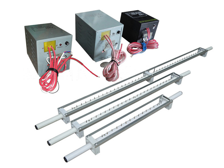 Industrial static electricity eliminator artificial leather textile machinery special for leather