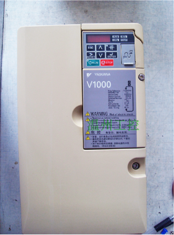 Original Anchuan V1000 inverter 5 5-7 5KW CIMR-VB40018FBA
