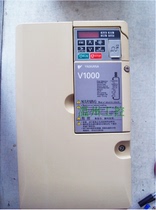 Original installation Anhuan V1000 frequency converter 5 5-7 5KW CIMR-VB40018FBA
