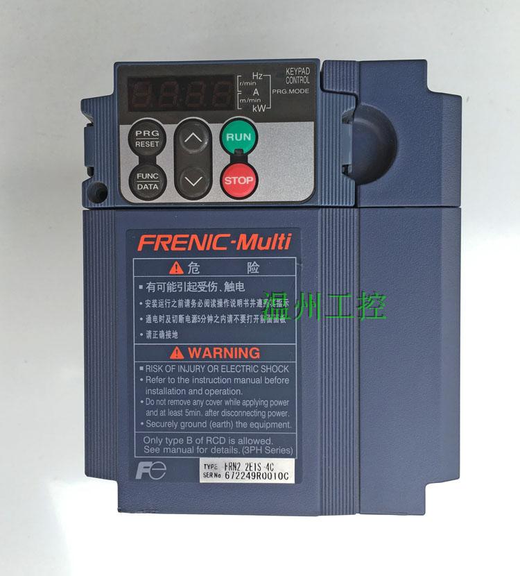 99 new original Fuji Inverter E1S series FRN2 2E1S-4C 2 2KW 380V spot package good