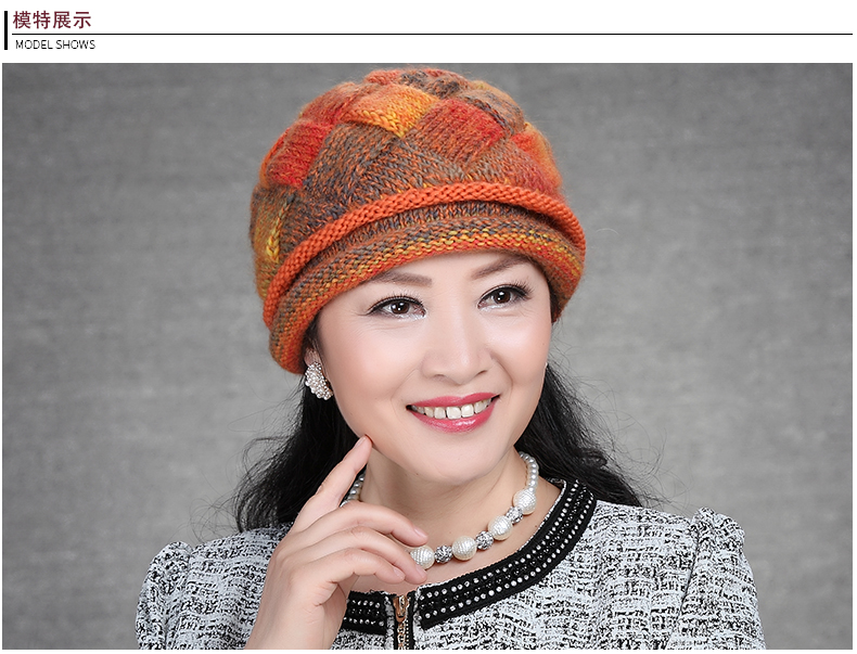 Chapeau pour femme en Melange de laine - Ref 3233336 Image 13