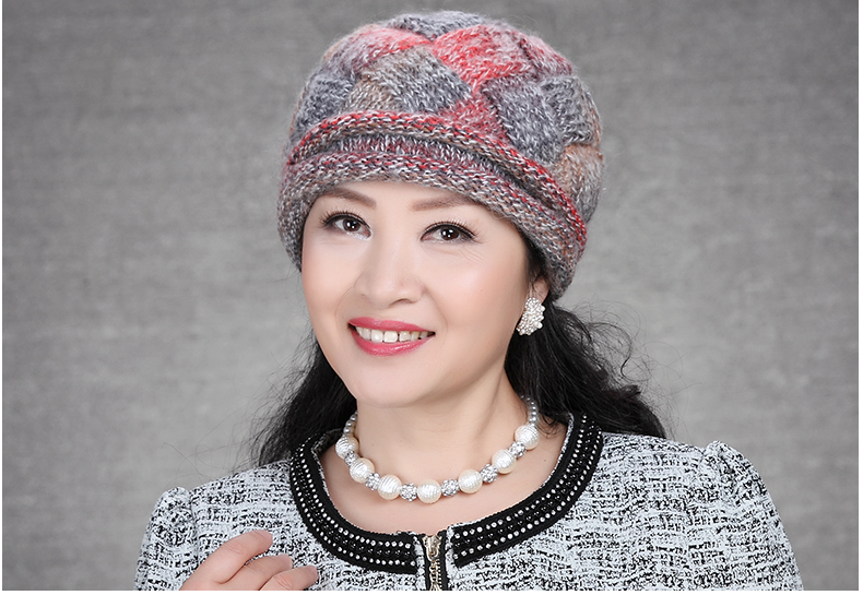 Chapeau pour femme en Melange de laine - Ref 3233336 Image 15