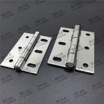 3-inch 304 stainless steel butterfly asymmetrical transverse hole hinge Industrial food equipment case cabinet hinge CL253-23