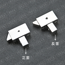 Special Price DK637 Buckle Lock Square Press Lock Collision Lock Industrial Equipment Case Cabinet Automatic Closing Press Door Lock